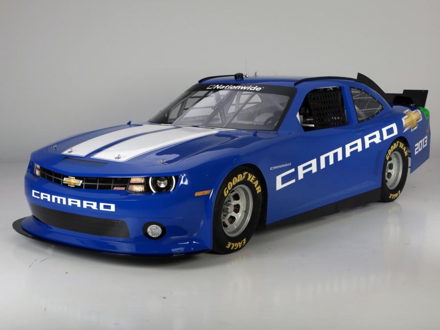  Chevrolet Camaro NASCAR Nationwide Series Race Car 2013 года  (фото 6 из 8)
